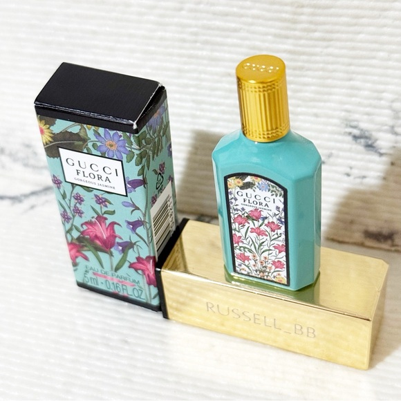 Gucci Flora Gorgeous Jasmine 5 ML Mini - Picture 3 of 8